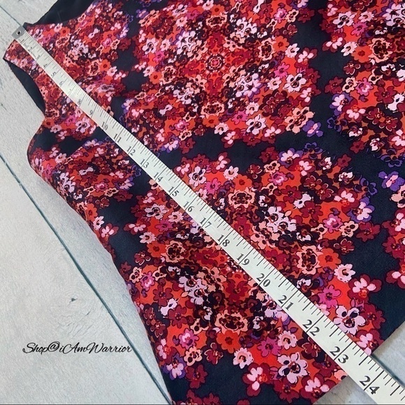 J.Crew Collection silk/cotton abstract print sleeveless top *shop@iamwarior - Picture 8 of 10